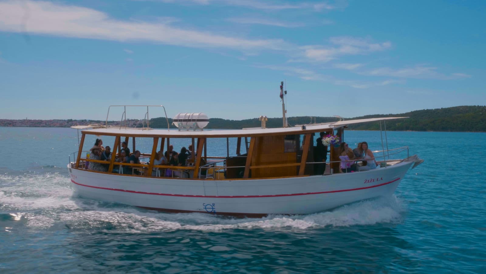 boat laura and žižula trogir