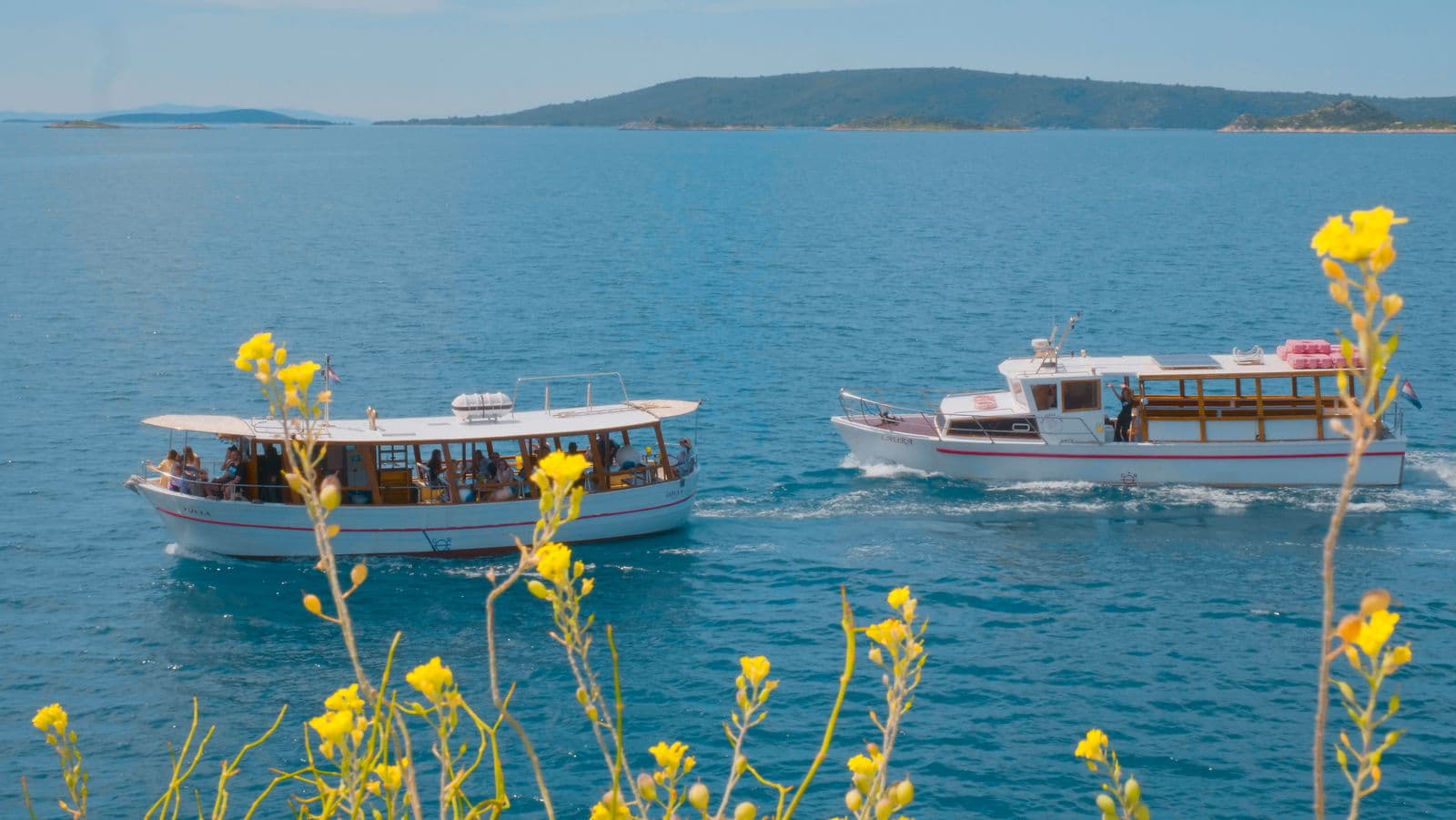 boat laura and žižula trogir